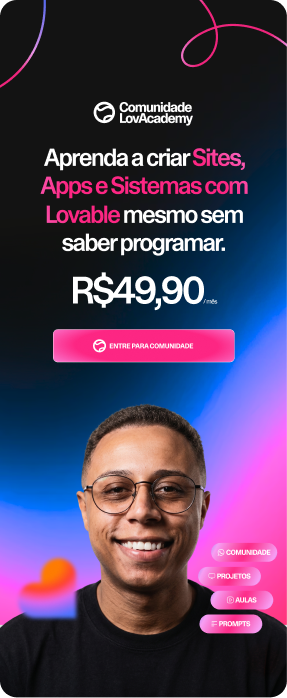 Lovable Publicidade - Método LovAcademy — use a Lovable sem gastar seus créditos