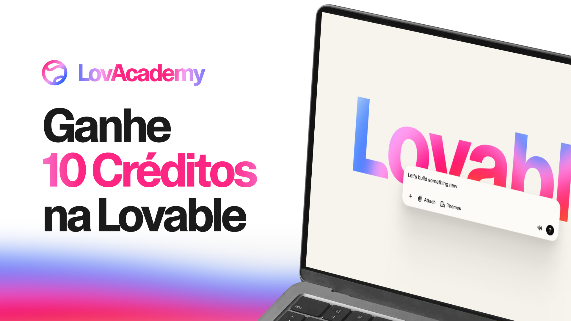 Como ganhar créditos grátis na Lovable: 10 créditos e outras formas